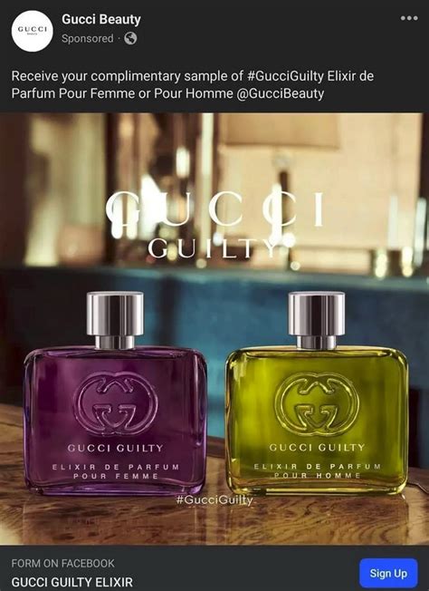 gucci perfume samples free|free perfume samples without survey.